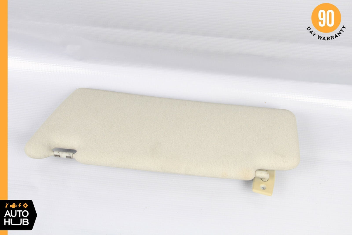 96-99 Mercedes W210 E320 E55 AMG Sunvisor Sun Visor Right Passenger Beige OEM - photo 7