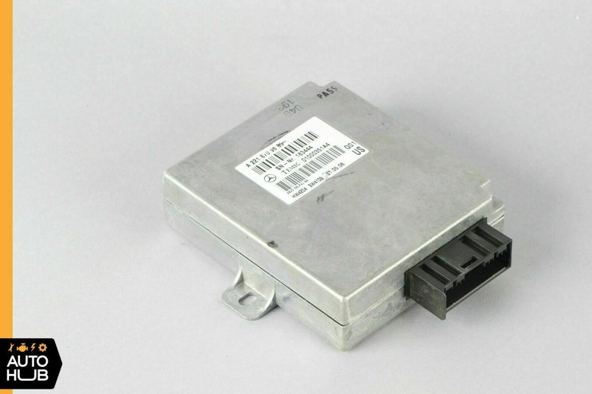 07-14 Mercedes W221 S550 CL550 Voice Language Communication Control Module OEM - photo 2