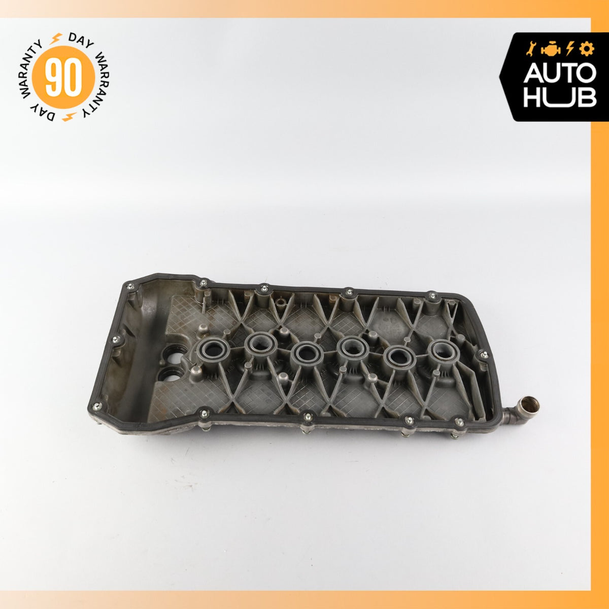 Bentley Continental Flying Spur GT 6.0L Right Engine Motor Valve Cover OEM 58k - photo 5