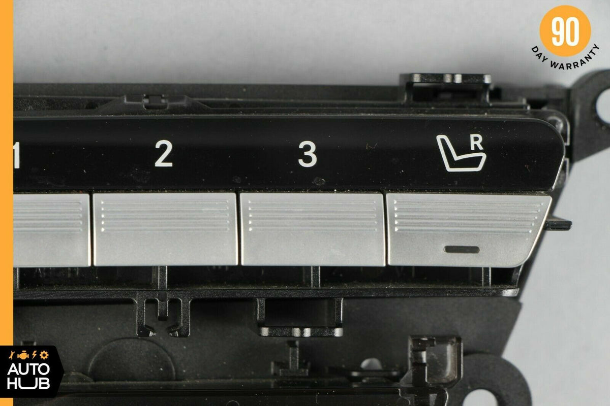 07-14 Mercedes W221 S550 CL550 Front Left Driver Seat Control Memory Switch OEM - photo 2