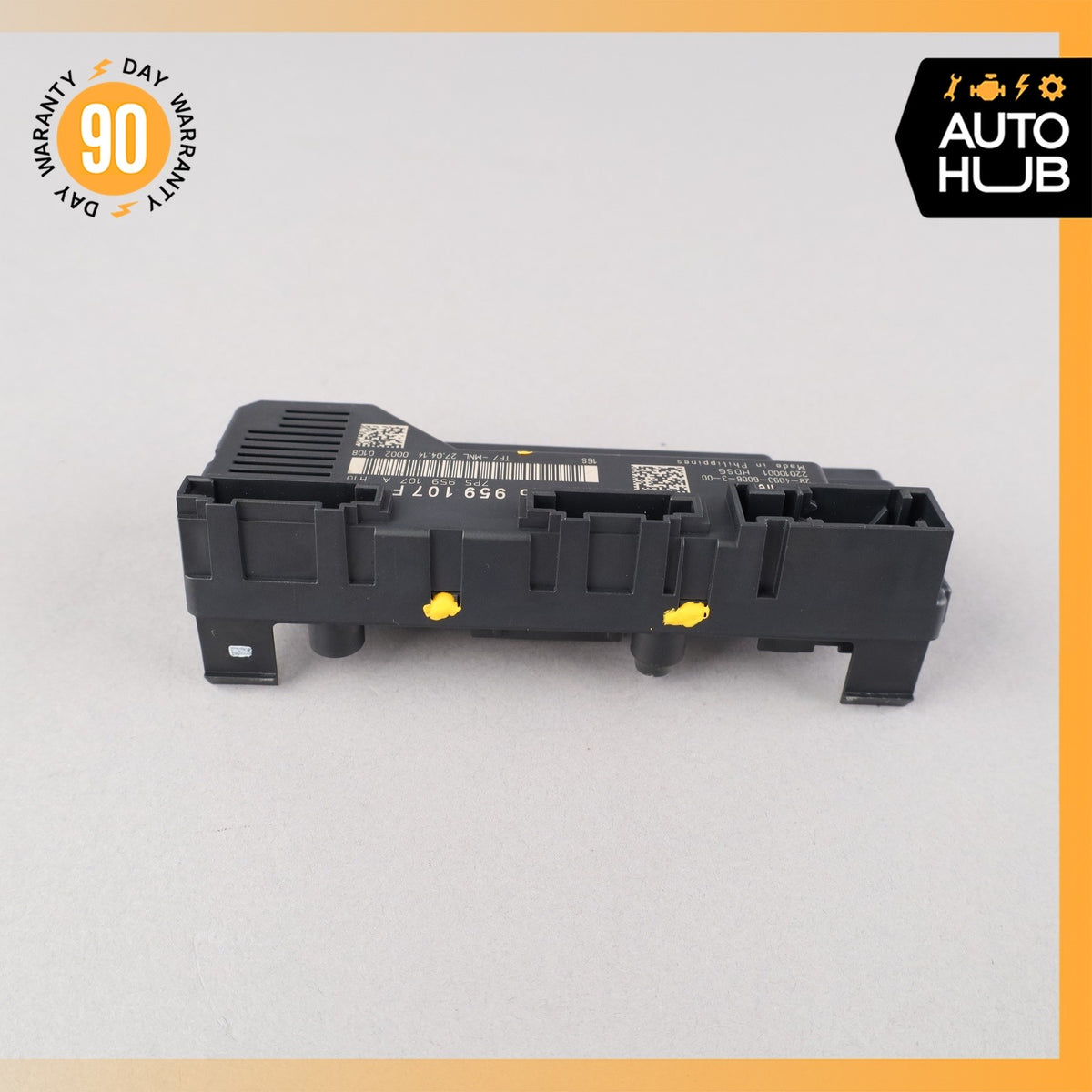 11-14 Porsche Cayenne 958 Rear Trunk Lid Liftgate Control Module OEM - photo 4