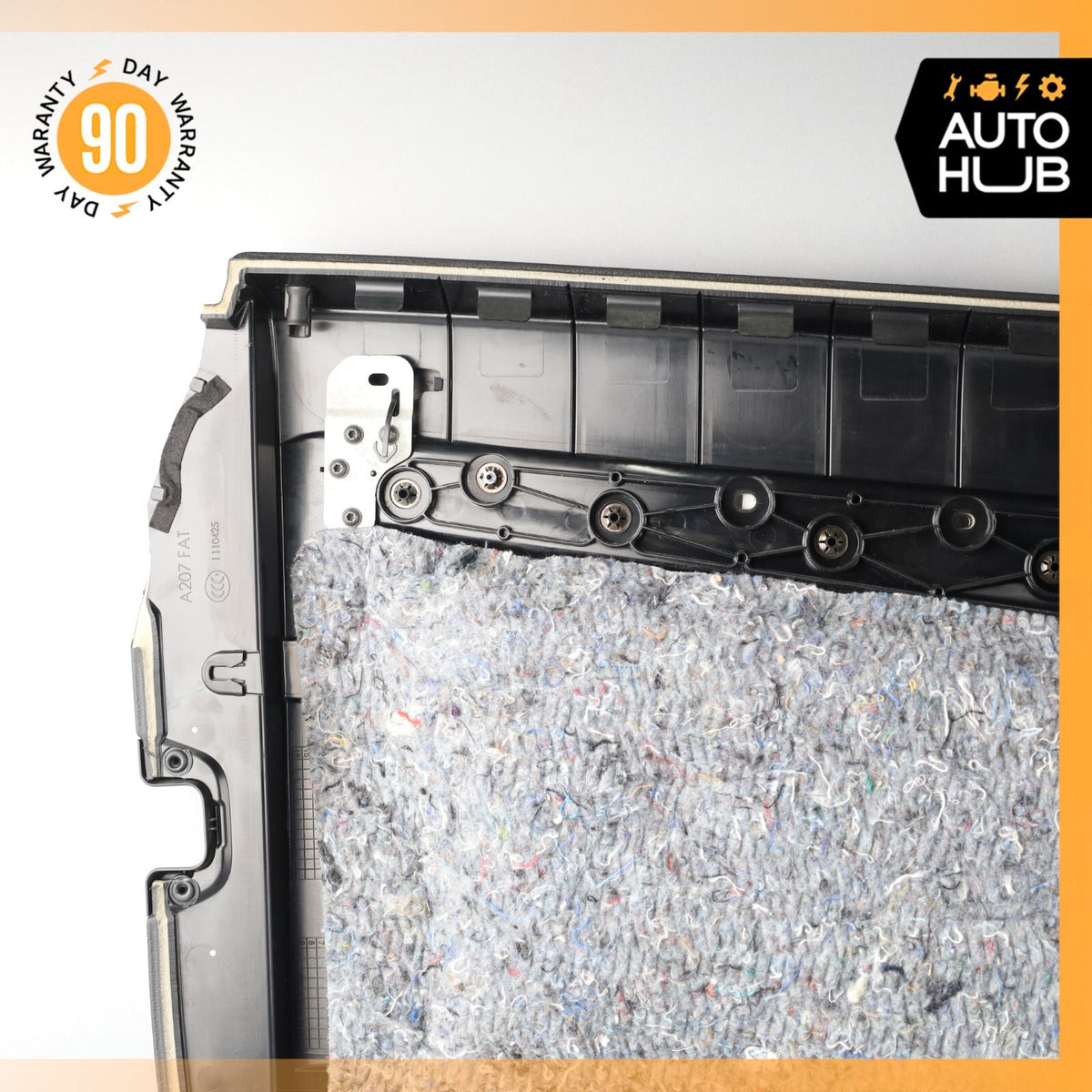 14-17 Mercedes W207 E550 E350 Convertible Right Side Interior Door Panel OEM 74k - photo 12