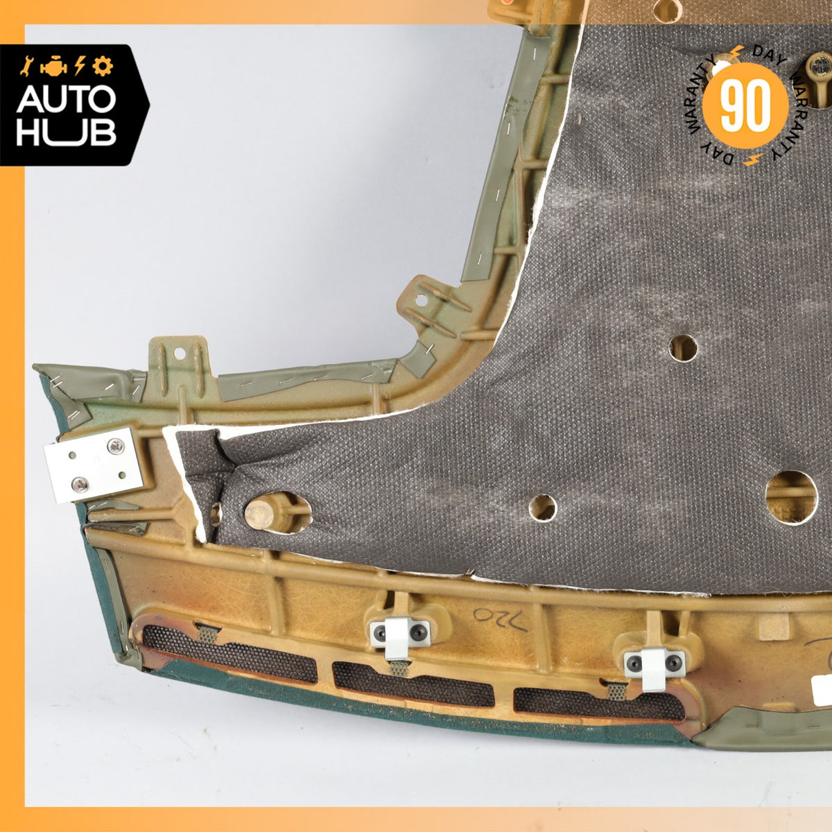 03-10 Bentley Continental GT Coupe Rear Under Window Panel Cover Green OEM - photo 15
