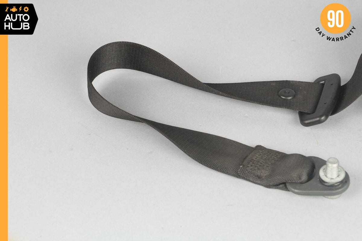 07-10 Mercede W216 CL600 CL63 AMG Front Left Driver Side Seat Belt Black OEM - photo 7