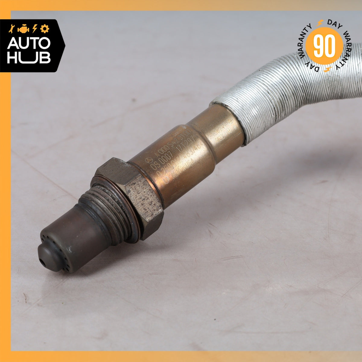 15-20 Mercedes W213 E300 GLC300 SLK300 Oxygen O2 Sensor Lambda Set of 2 OEM - photo 3