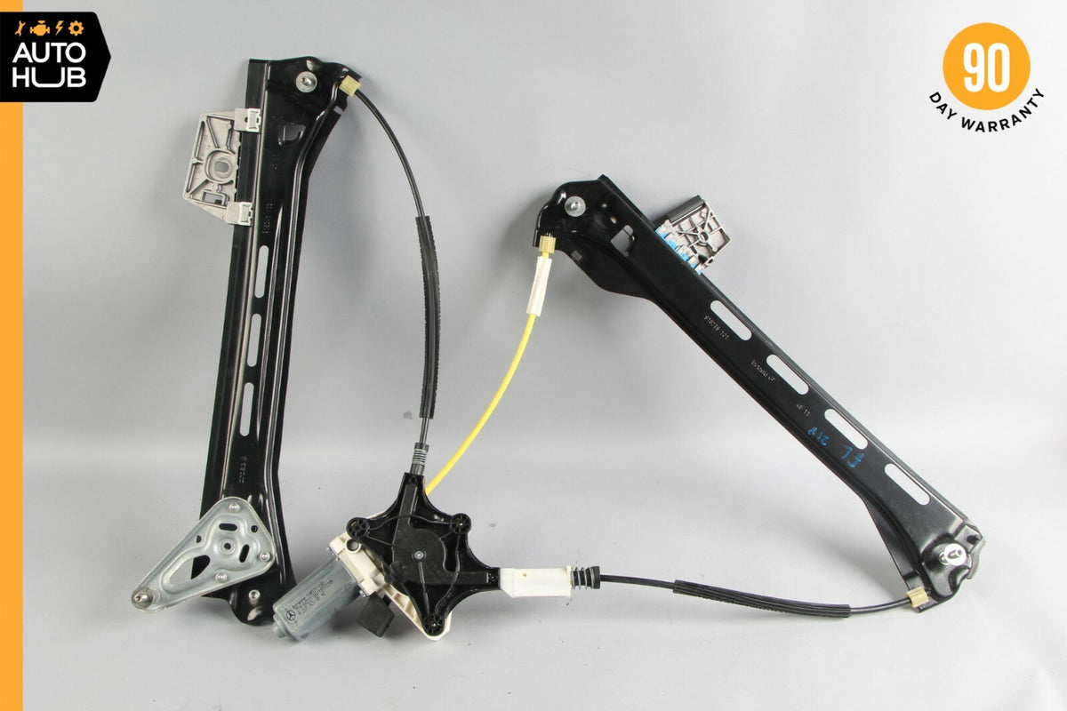 12-18 Mercedes W218 CLS550 CLS400 Front Left Side Window Regulator Motor OEM - photo 1