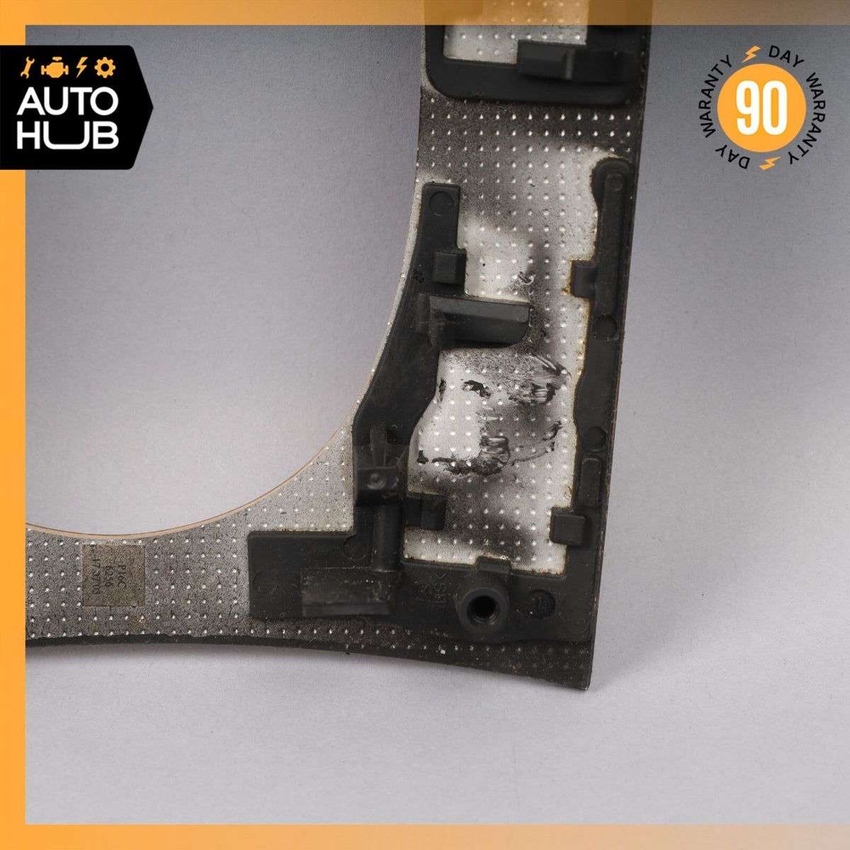 03-06 Mercedes W220 S600 S55 AMG S430 Center Console Shifter Bezel Trim Wood OEM - photo 10