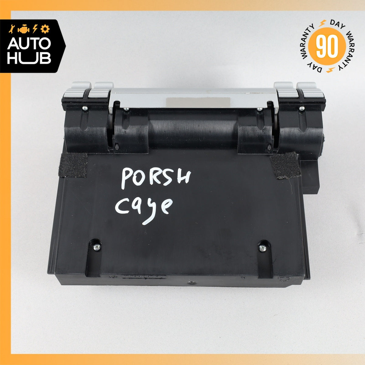 Porsche Cayenne 955 A/C Heater Climate Control Switch 7L5907040AF OEM - photo 12