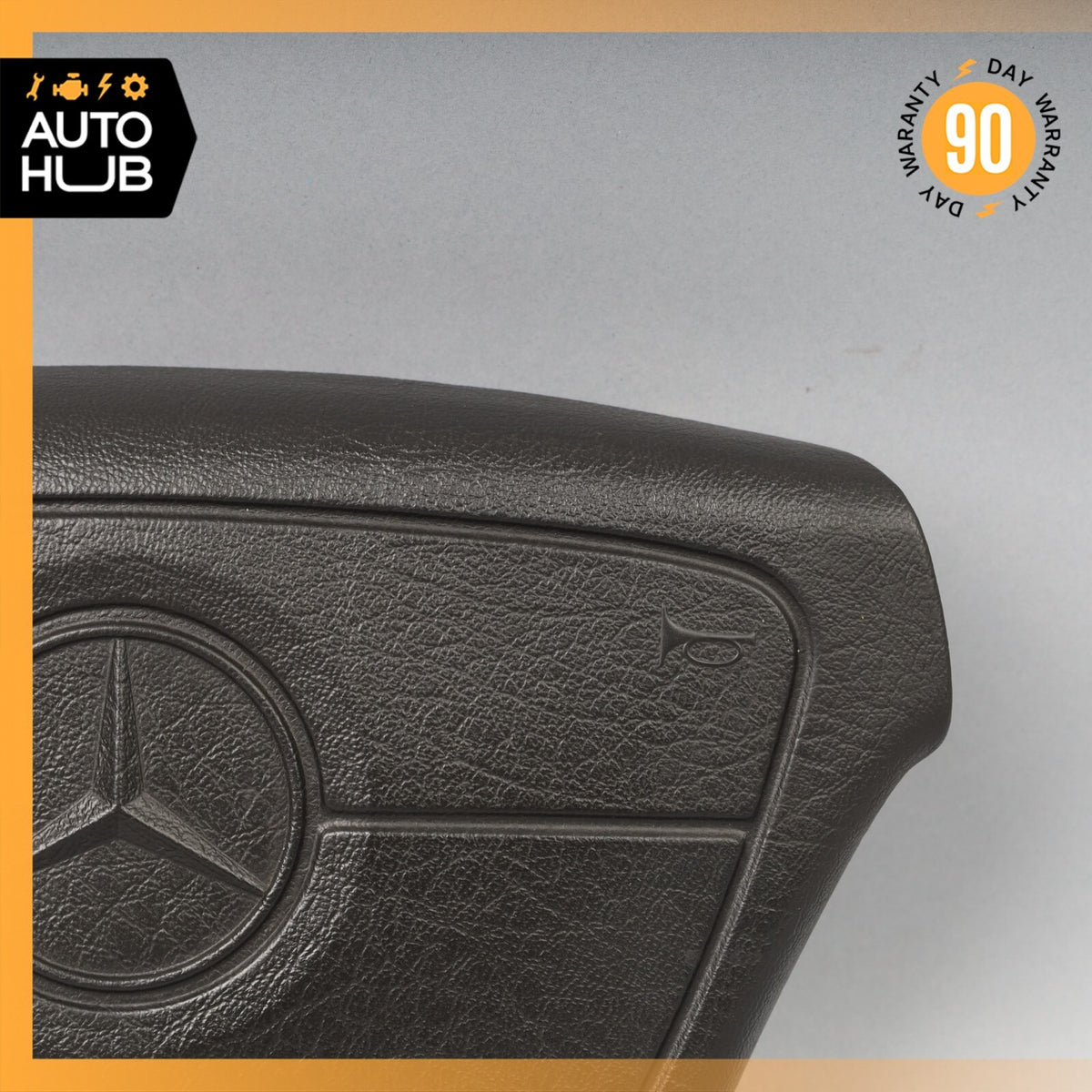 92-98 Mercedes R129 SL500 SL320 Driver Steering Wheel Airbag Air Bag Brown OEM - photo 2