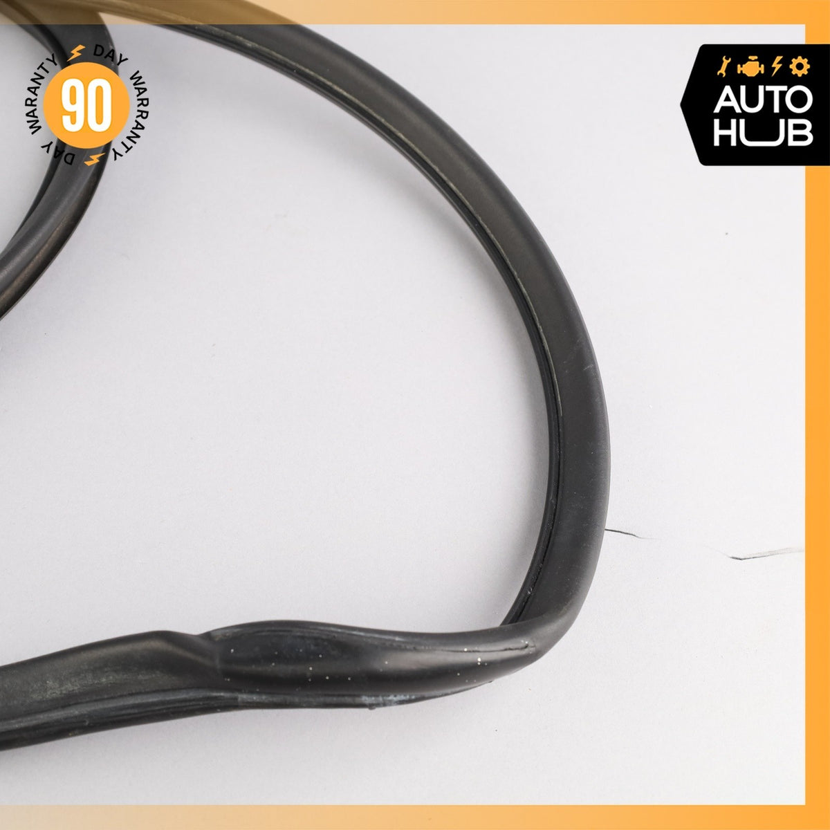 Rolls Royce Silver Spur Mulsanne Rear Left Driver Side Door Seal Rubber OEM - photo 13