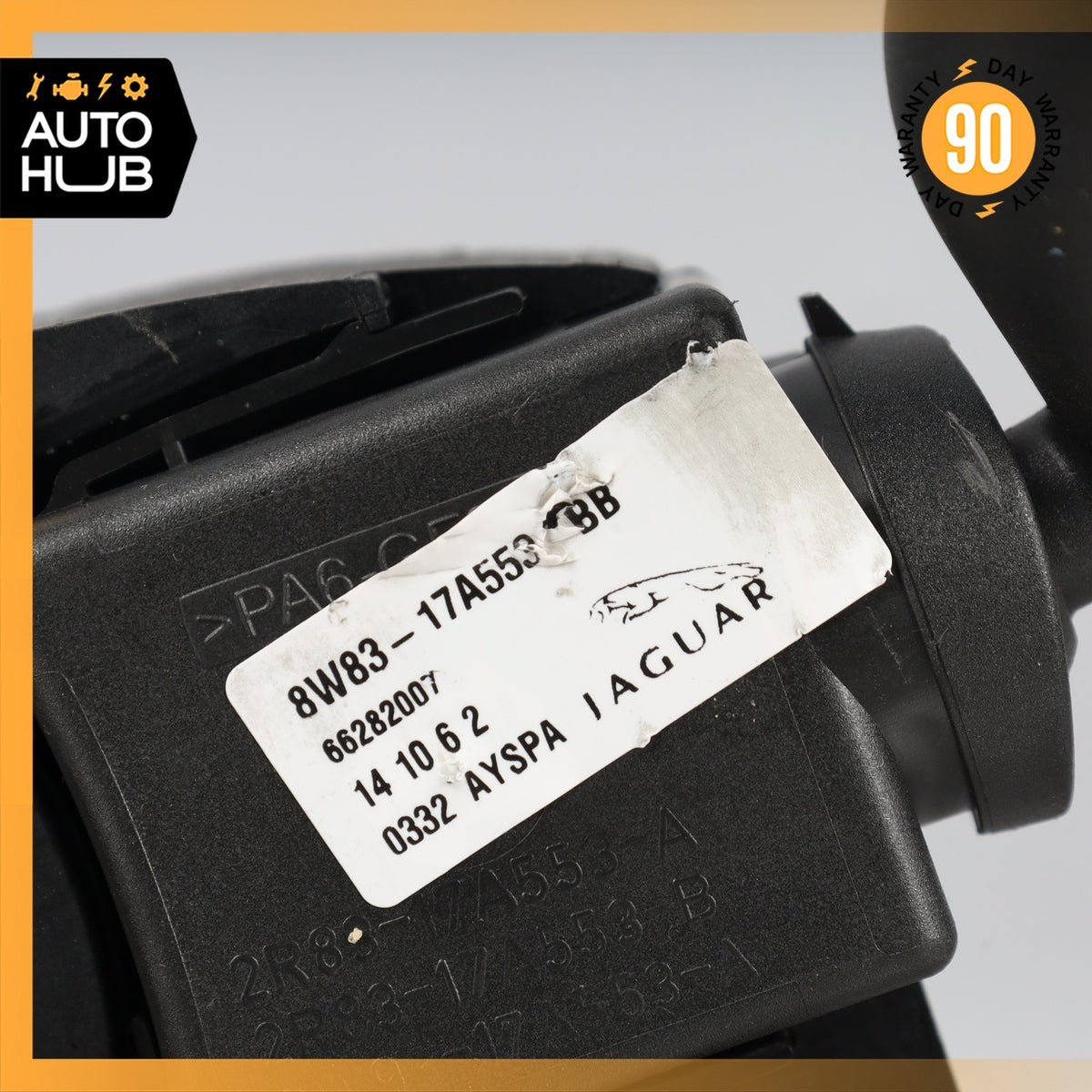 14-19 Jaguar X152 F-Type Steering Column Control Switch 8W8313335AA OEM - photo 9