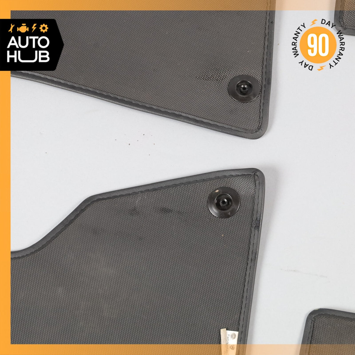 Maserati Ghibli S Q4 M157 Front & Rear Side Floor Mat Carpet Cover Set OEM - photo 17