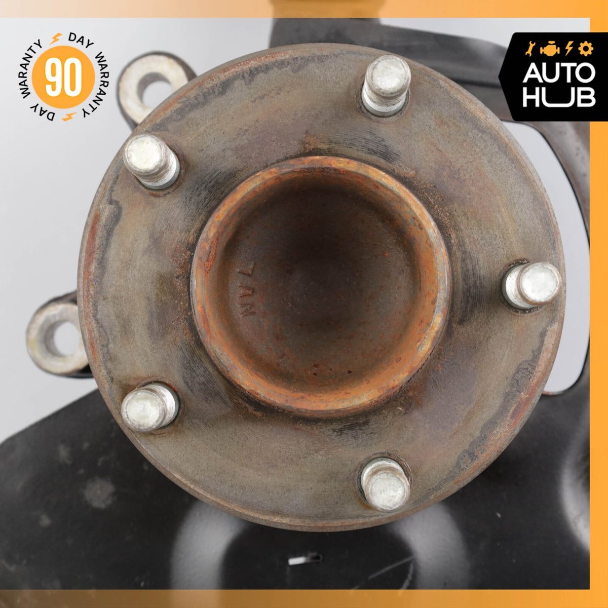 00-04 Aston Martin DB7 Vantage Front Right Side Spindle Knuckle Hub OEM 23k - photo 6