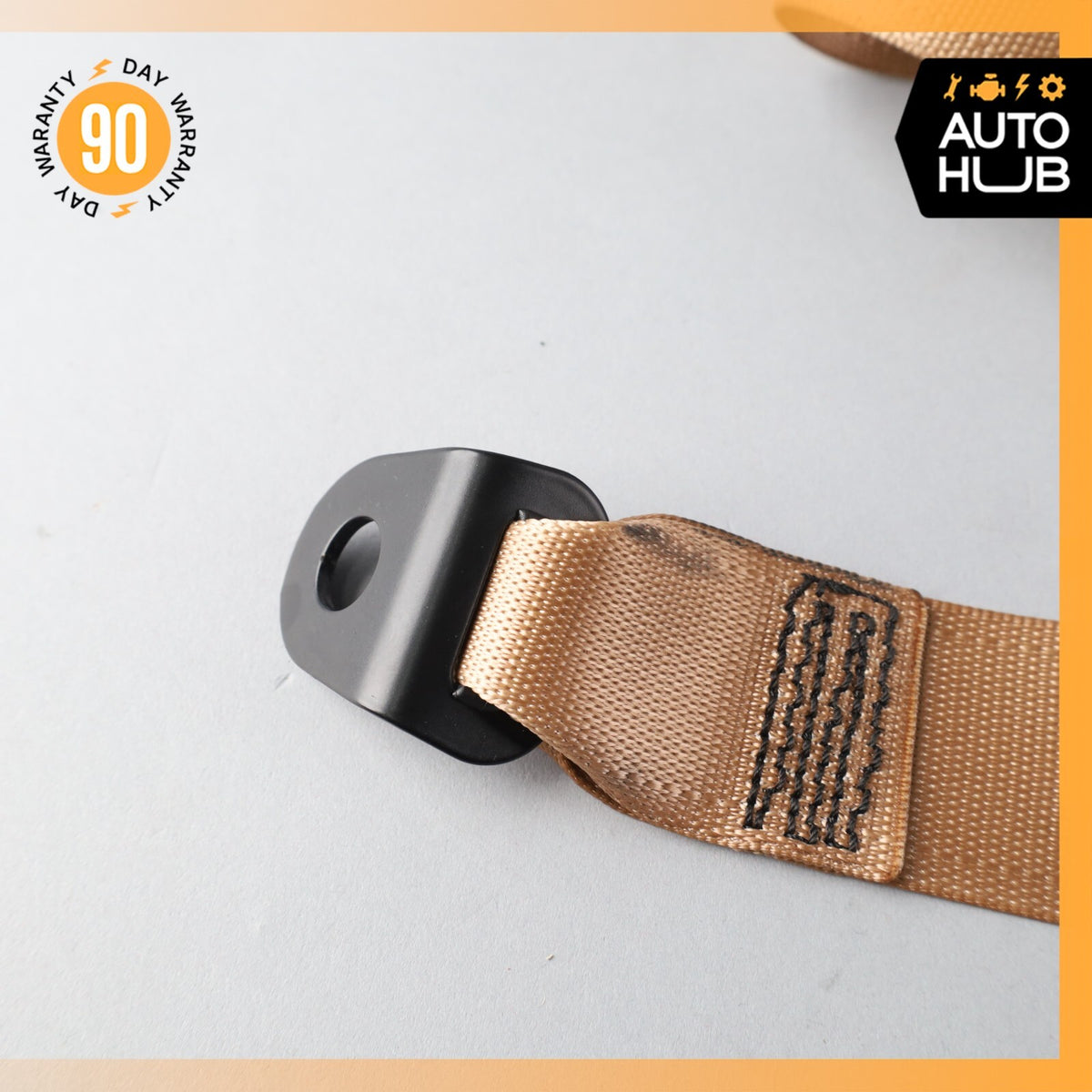09-13 Maserati Quattroporte S M139 Rear Left or Right Side Seat Belt OEM 50k - photo 12