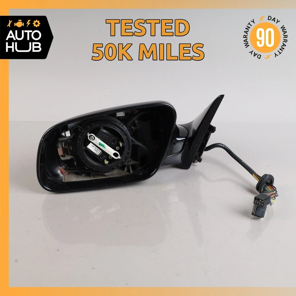 00-09 Bentley Arnage / Rolls Royce Seraph Left Side Rear View Door Mirror OEM - photo 1