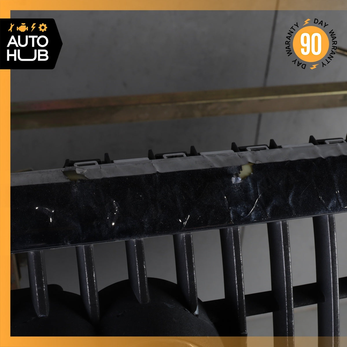 09-12 Audi 8R Q5 Front Bumper Cover Assembly White OEM - photo 15