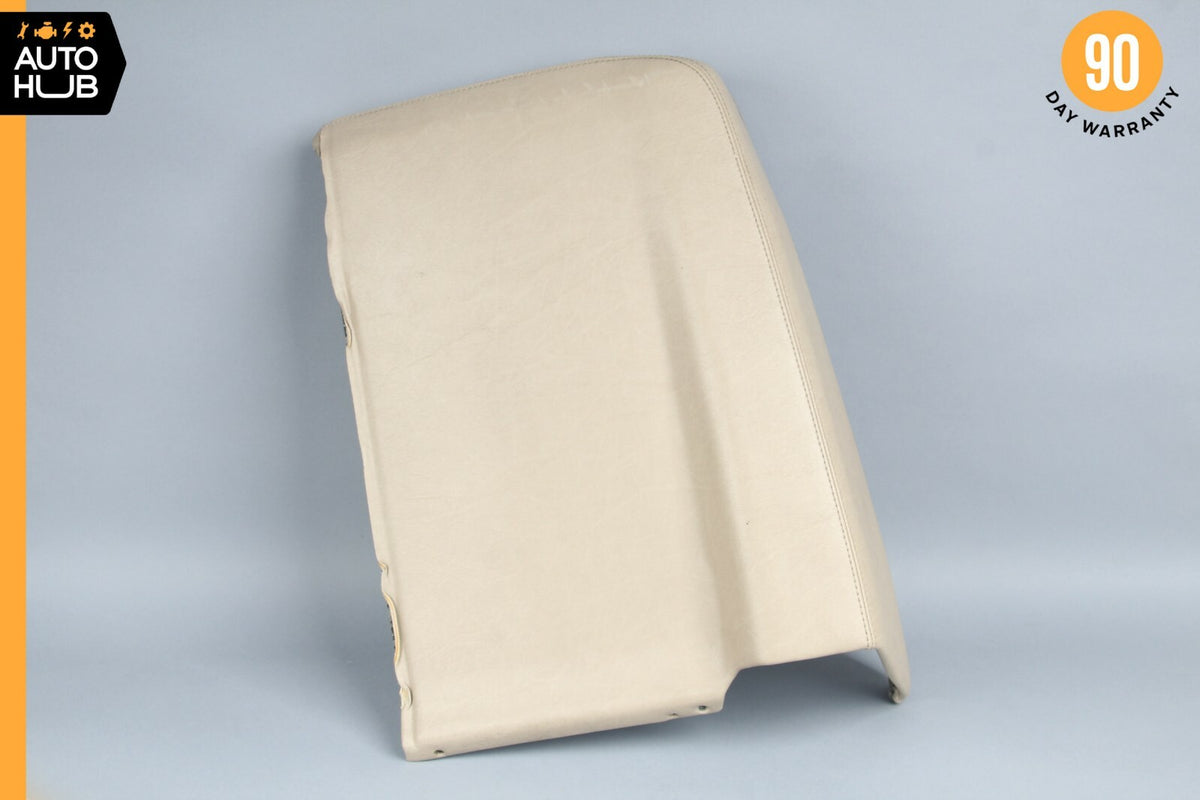 90-02 Mercedes R129 SL600 500SL Seat Backrest Cover Panel Trim Left Driver OEM - photo 1