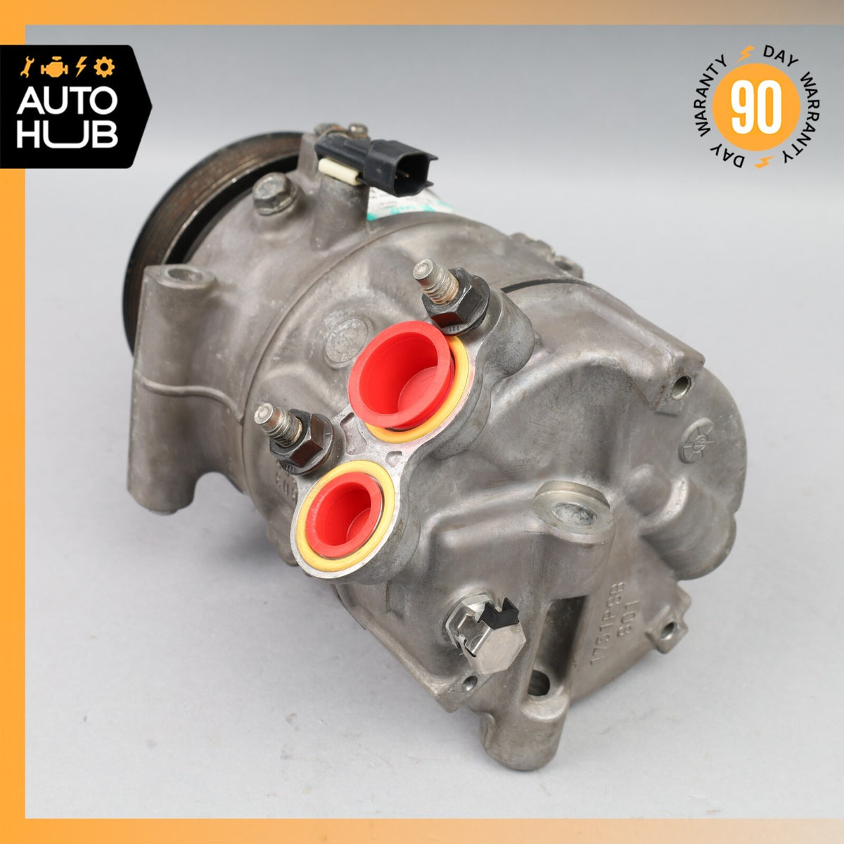 10-17 Aston Martin Rapide DB9 6.0L AC A/C Air Conditioning Compressor OEM - photo 6