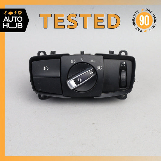 14-18 BMW F15 X5 Dash Headlight Head Light Control Switch 6824887 OEM - photo 1