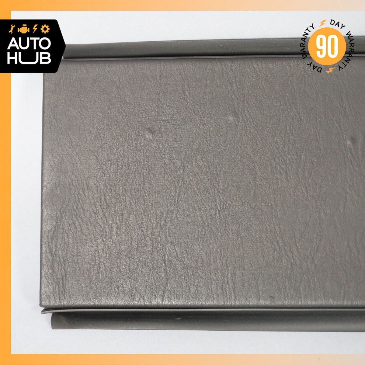 04-09 Cadillac XLR Convertible Top Folding Lid Cover Panel Black 170012102 OEM - photo 2