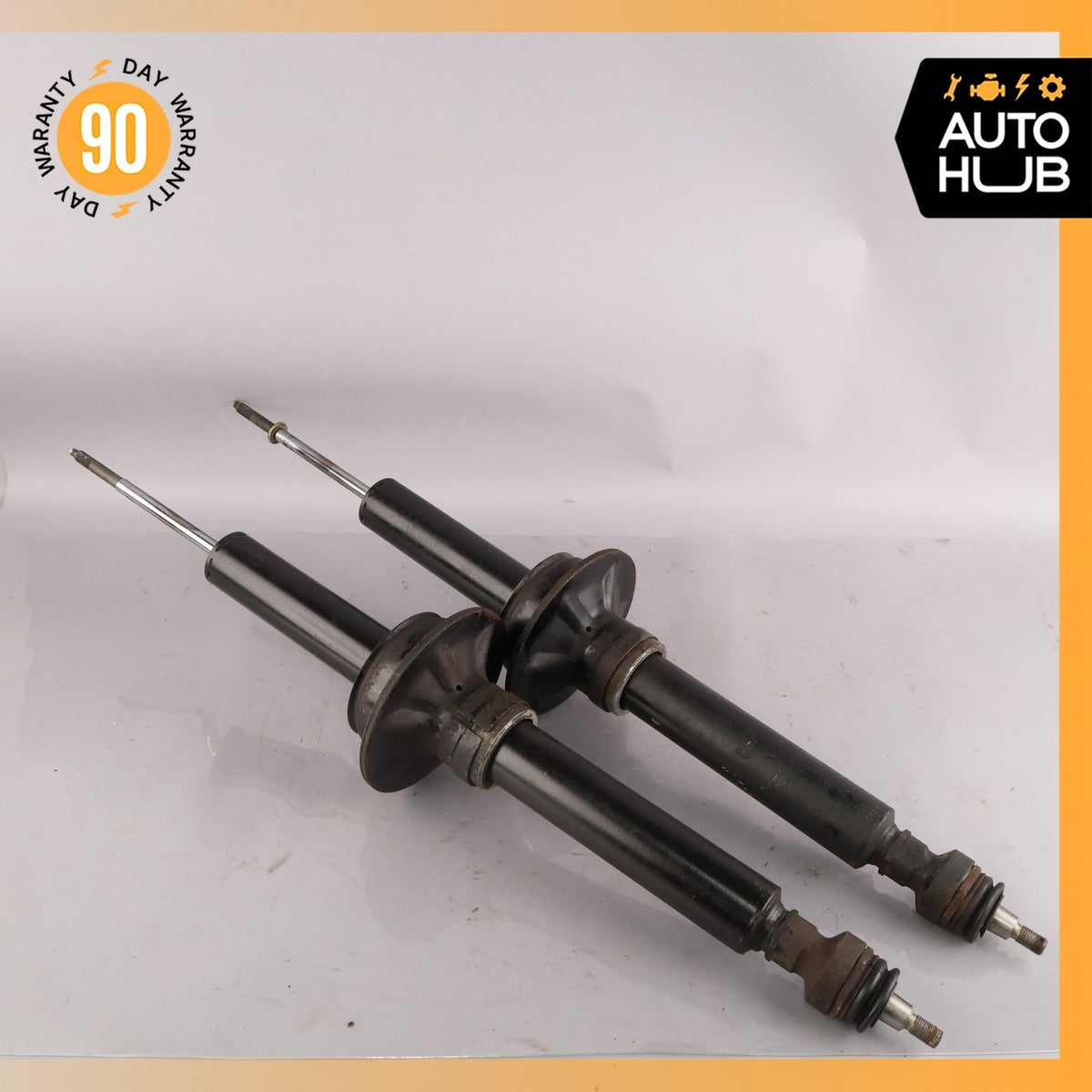 Rolls Royce Silver Spur / Mulsanne Strut Shocks Front Left & Right Set OEM 40k - photo 2
