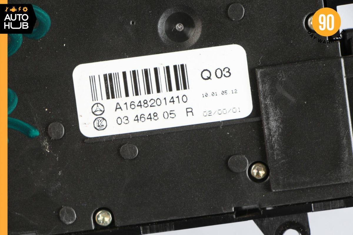 06-13 Mercedes W164 ML500 GL450 ML350 Front Right Seat Control Switch Module OEM - photo 11