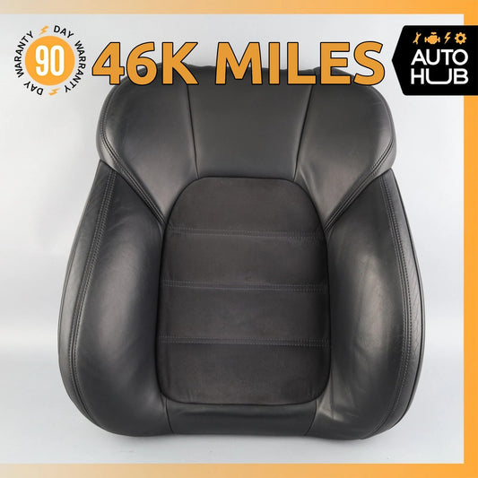 15-18 Porsche Macan 95B GTS Front Left Driver Seat Upper Cushion Suede OEM 46k - photo 1
