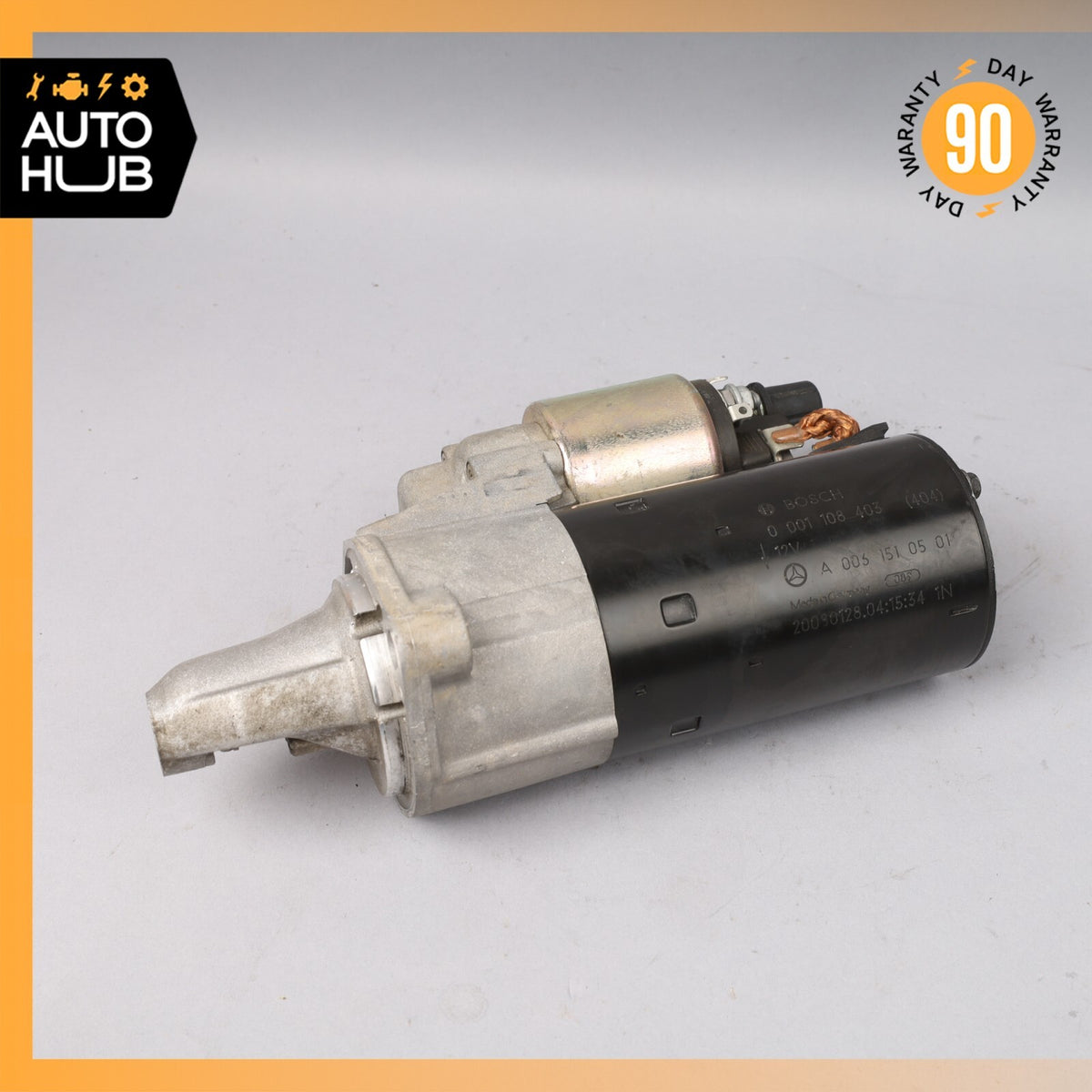 03-11 Mercedes W251 R350 E350 C300 C320 Engine Motor Starter 0061510501 OEM - photo 10