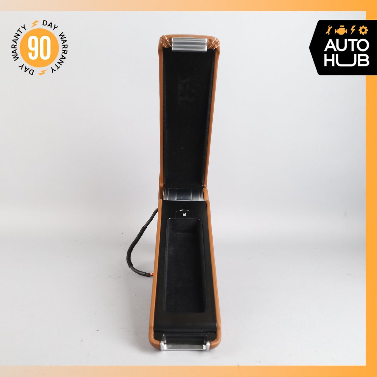 12-13 Bentley Continental GT GTC Front Left Center Console Armrest Arm Rest OEM - photo 4