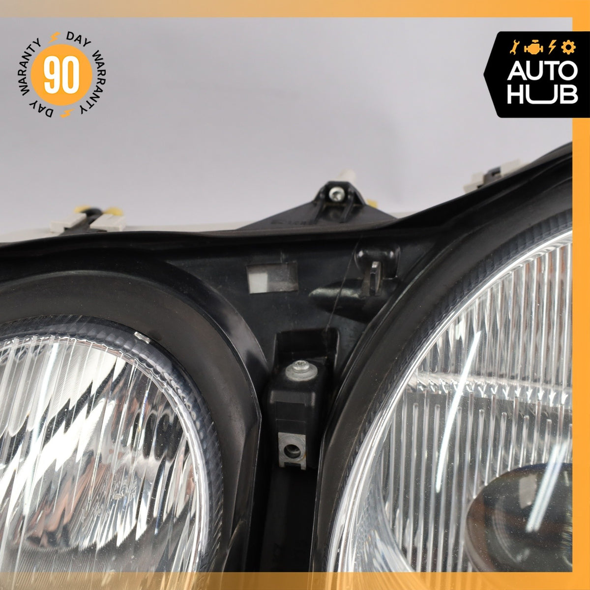 00-02 Mercedes W215 CL500 CL55 AMG Left Side Headlight Lamp Xenon OEM - photo 10