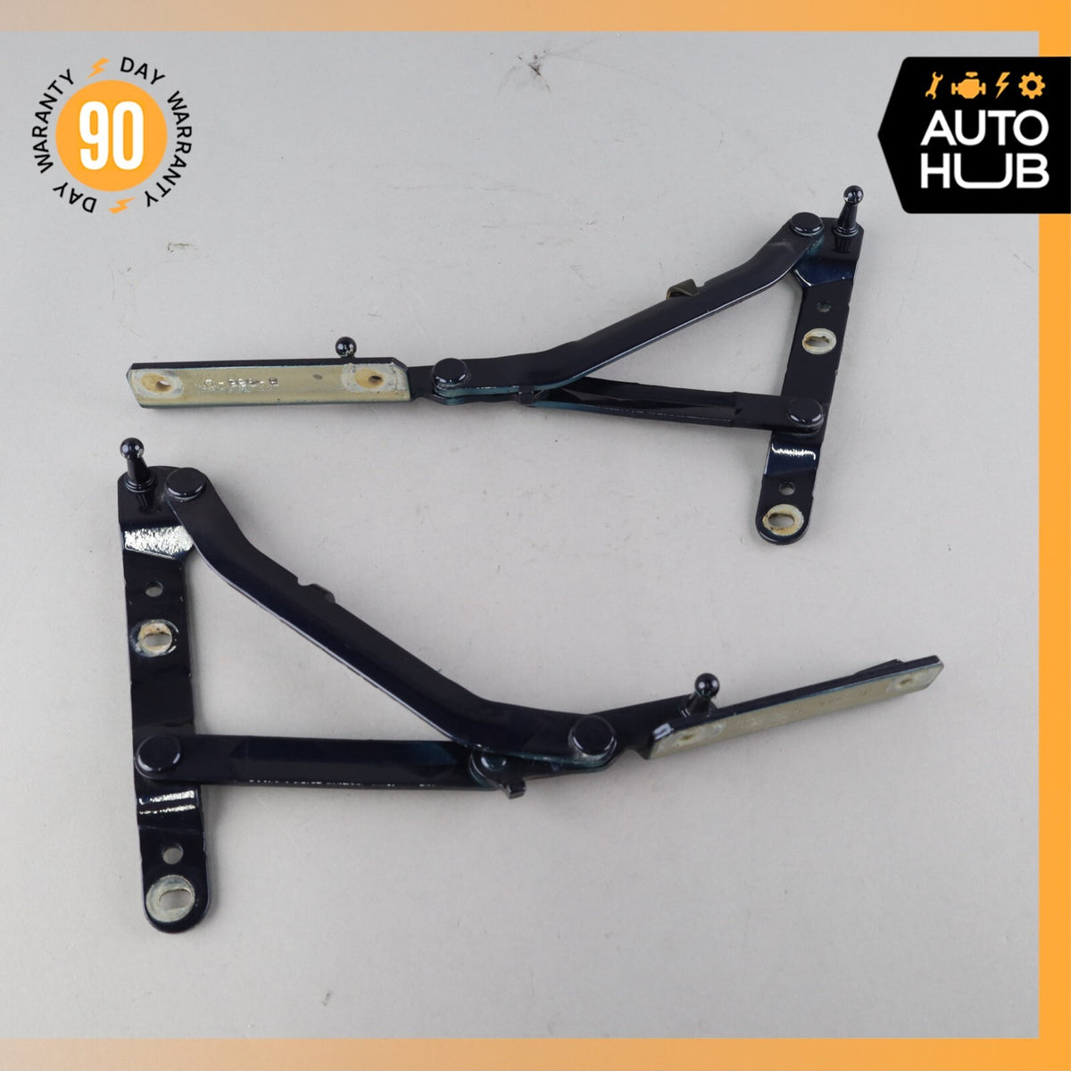 Maserati GranTursimo M145 M138 Trunk Lid Hinge Hinges Bracket Left & Right OEM - photo 5
