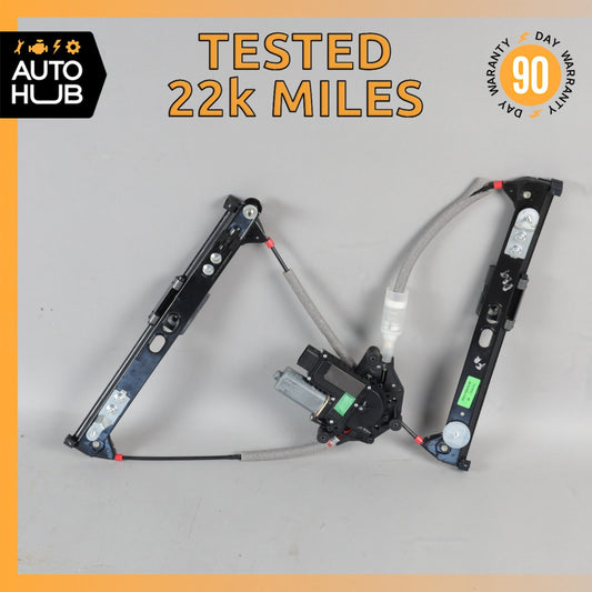 05-18 Aston Martin DB9 DBS Front Right Window Regulator Motor 4G43F23200AE OEM - photo 1