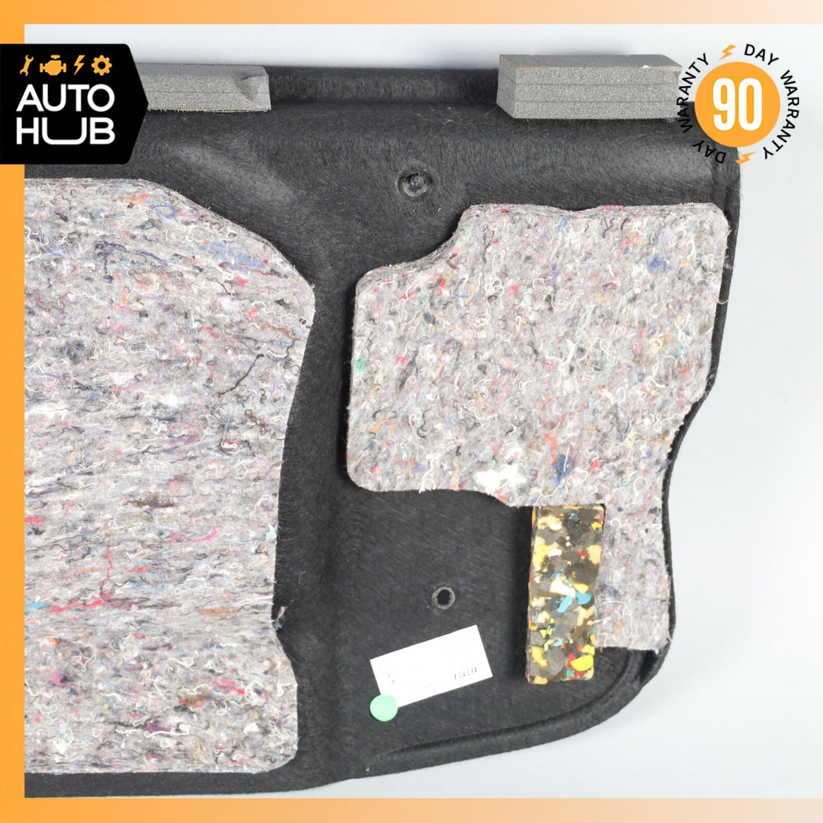 08-18 Maserati GranTurismo M145 Trunk Carpet Back Wall Liner 68418506 OEM 76k - photo 17
