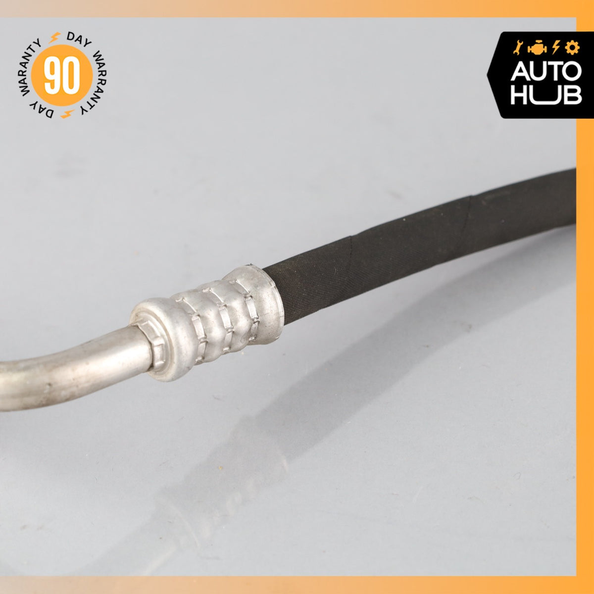 10-16 Mercedes W207 E350 C300 A/C AC Air Condenser Pressure Line 2048305116 OEM - photo 3