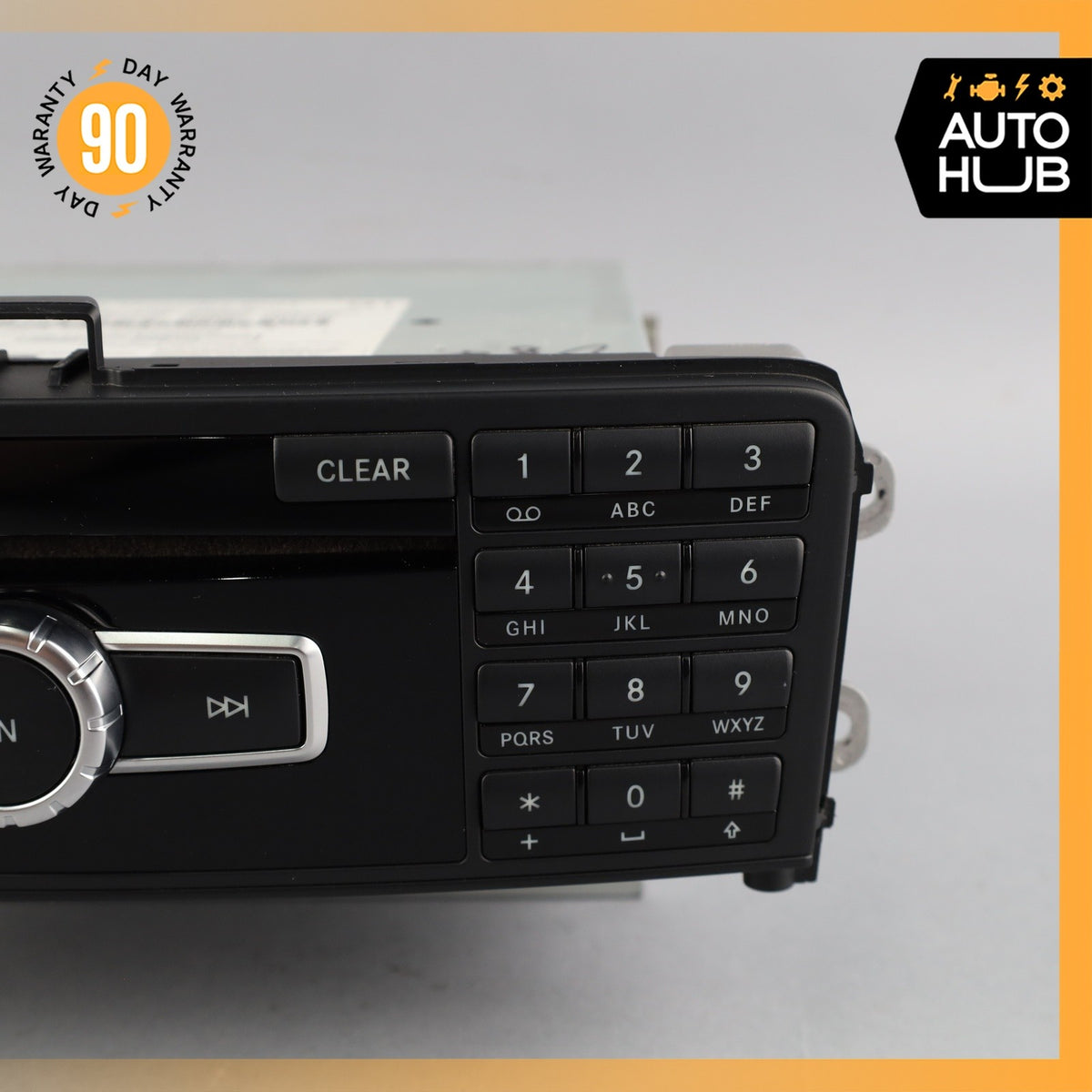 Mercedes R172 SLK250 SLK350 Navigation Command Head Unit DVD CD Audio OEM 71k - photo 6