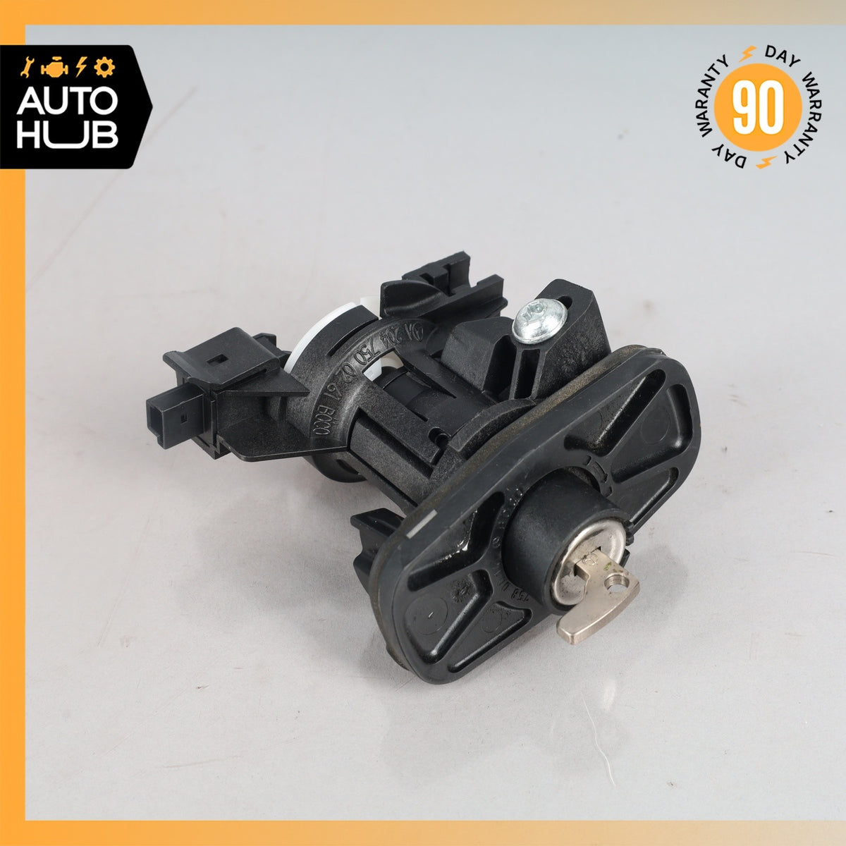 Mercedes W212 E350 E400 SL400 C250 Trunk Lid Latch Lock w/ Key OEM - photo 3