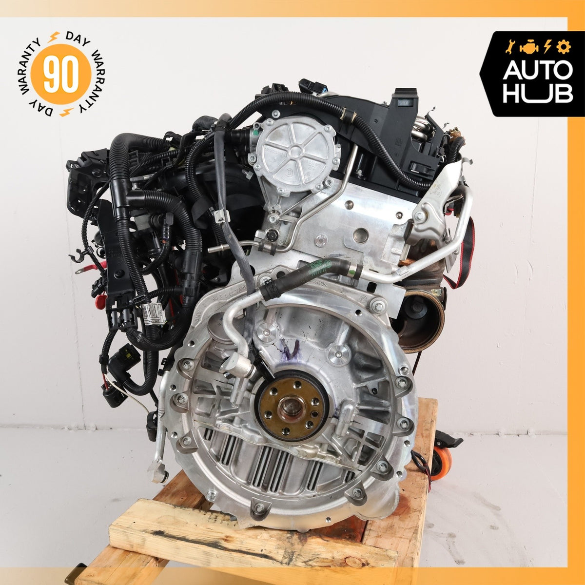12-18 BMW F15 X5 40e 228i 528i AWD 2.0L N20 Engine Motor Assembly w/ Turbo OEM - photo 5