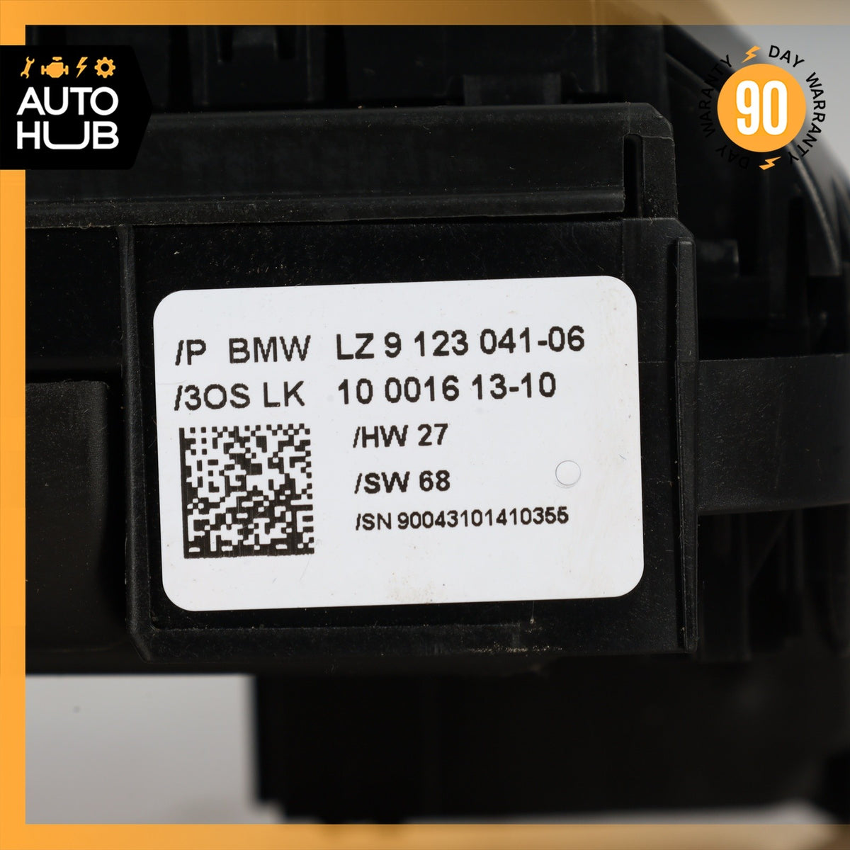 BMW E88 128i 135i Steering Column Control Clock Spring Switch OEM - photo 10