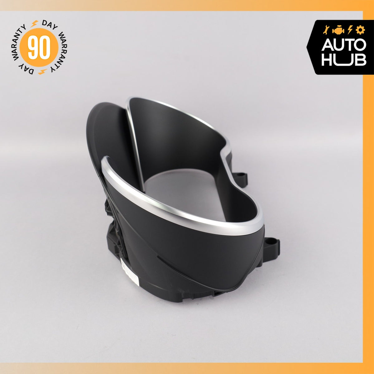 19-23 Mercedes W205 C43 C300 Instrument Cluster Speedometer Bezel Cover Trim OEM - photo 8