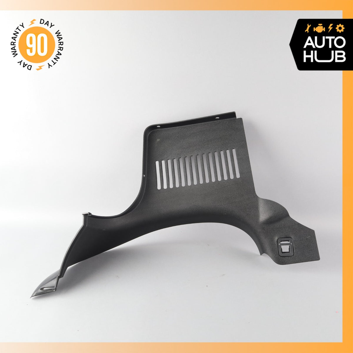 07-11 Bentley Continental GTC Right Passenger Side Interior Trunk Trim OEM 62k - photo 2