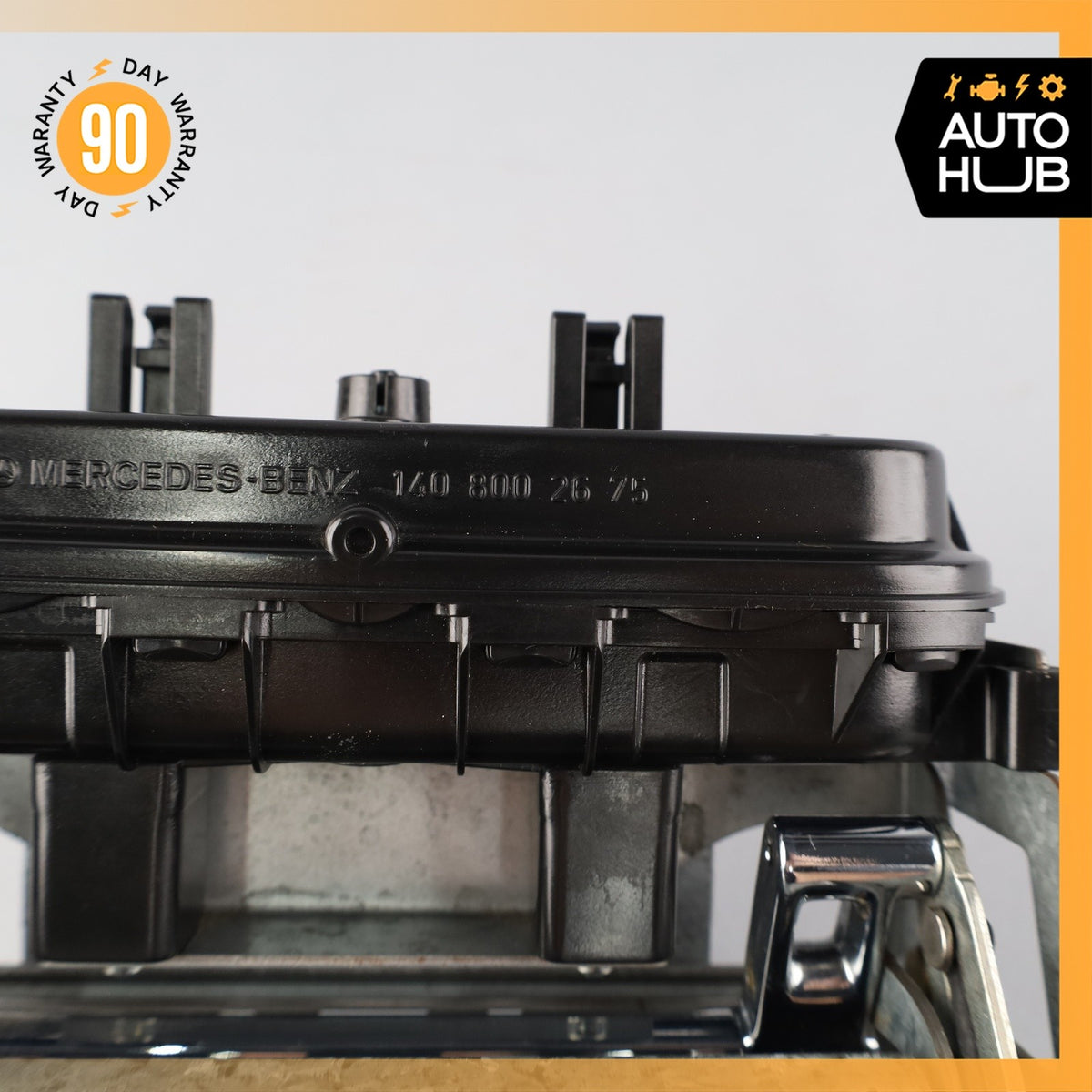 92-99 Mercedes W140 CL600 S500 S320 Trunk Release Vacuum Handle Actuator OEM - photo 12
