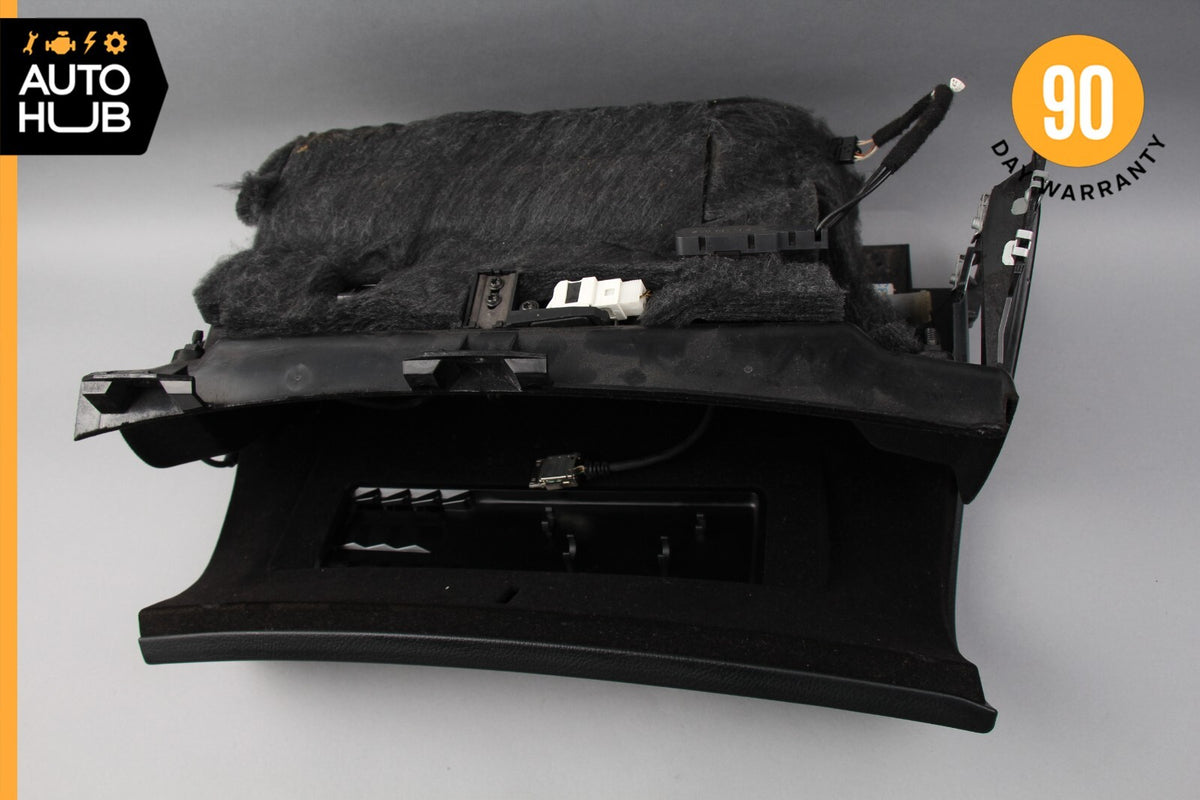07-09 Mercedes W221 S550 S63 AMG Dash Board Dashboard Glove Box Compartment OEM - photo 6