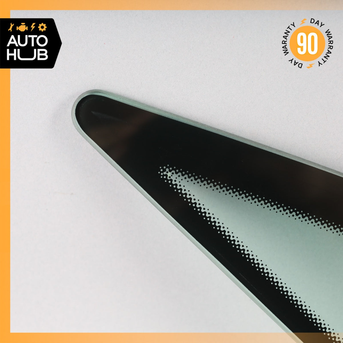 10-17 Mercedes W207 E350 E400 Coupe Rear Left Driver Quarter Window Glass OEM - photo 2