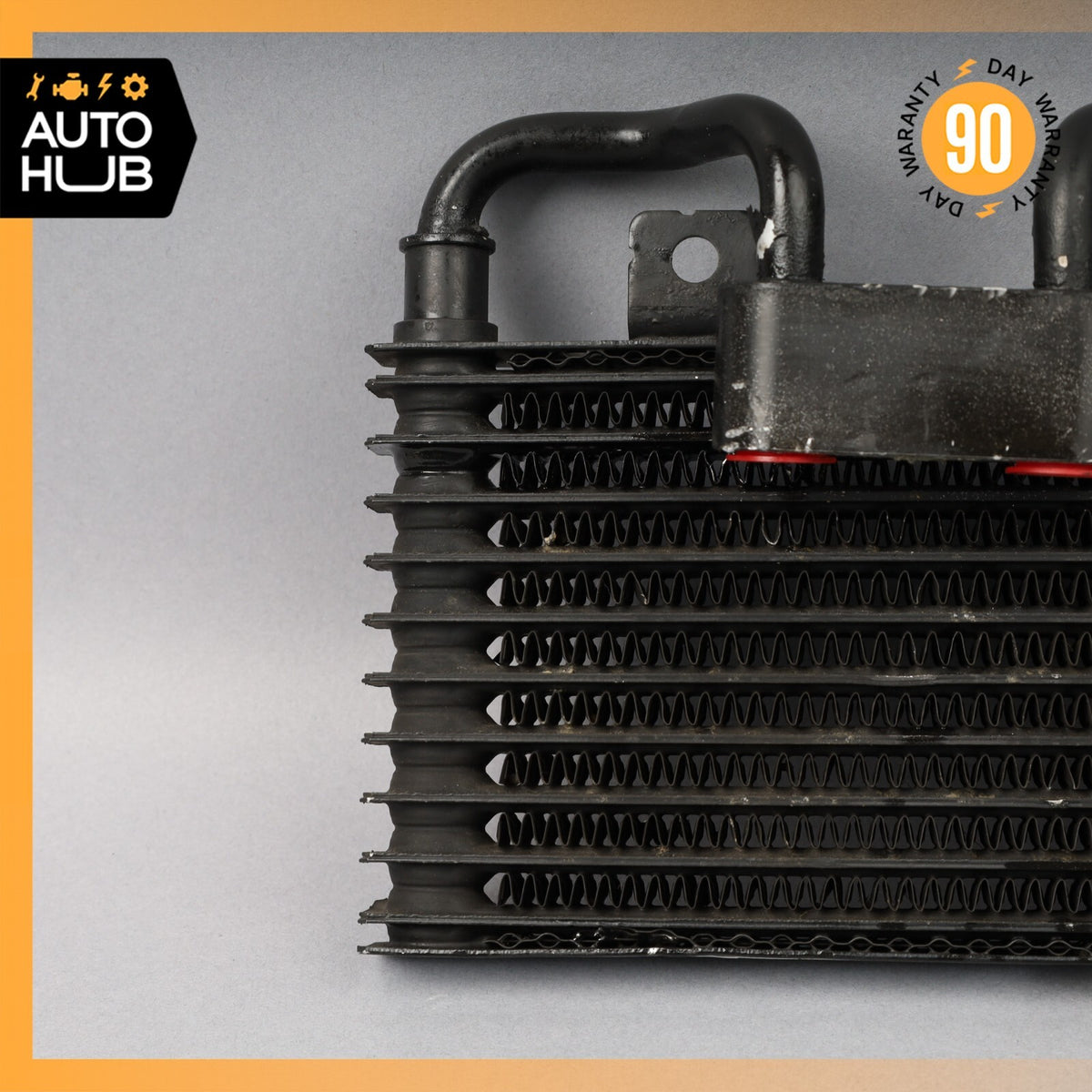 07-14 Mercedes W216 CL600 S600 Power Steering Oil Cooler Radiator 2215000600 OEM - photo 4