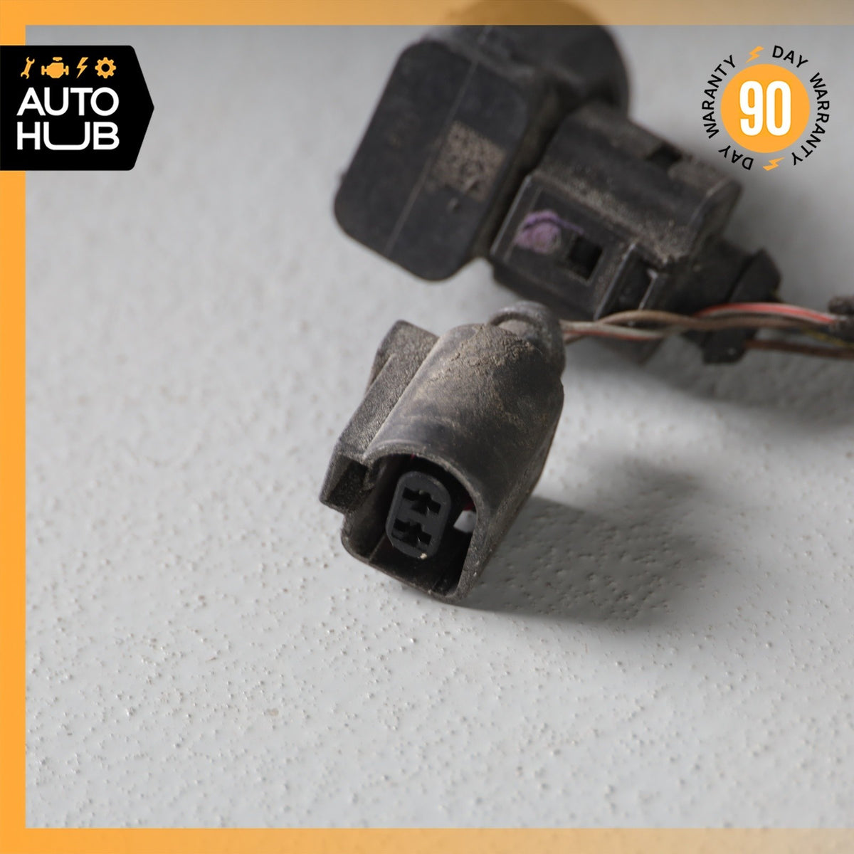 Bentley Continental GTC GT Front Bumper Parking Sensor Wire Harness PDC OEM 40k - photo 15