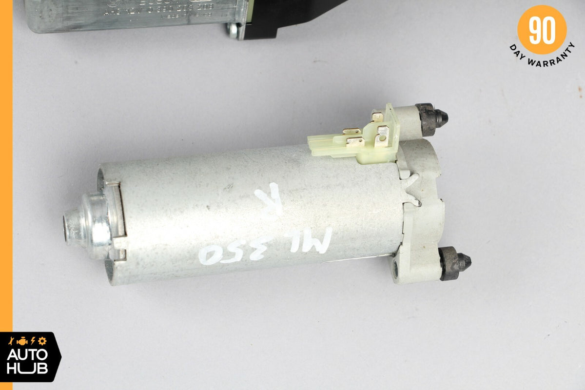 06-13 Mercedes X164 ML63 AMG ML350 Front Right Side Seat Motor Set 0390203003 - photo 6