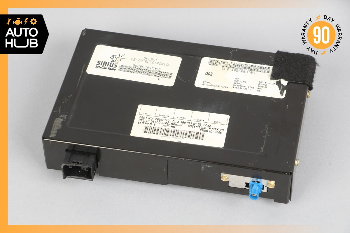 03-09 Mercedes R230 SL500 SLK350 GL450 CL550 Sirius Satellite Radio Receiver OEM - photo 3