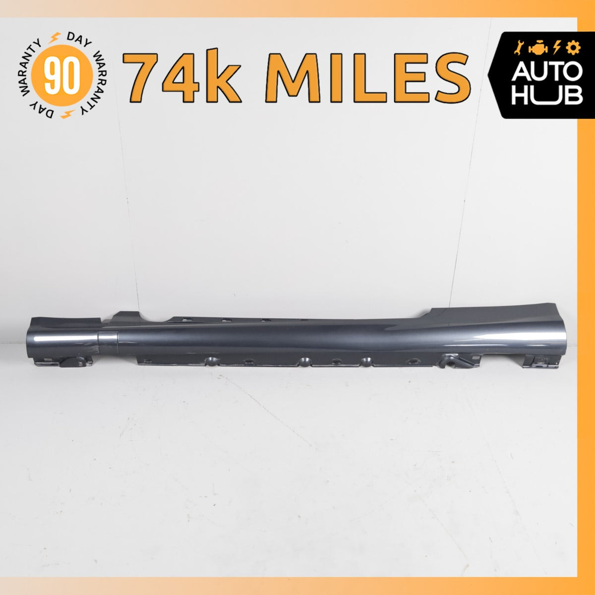 Mercedes W207 E550 AMG Sport Convertible Rocker Panel Side Skirt Left Side 74k - photo 1