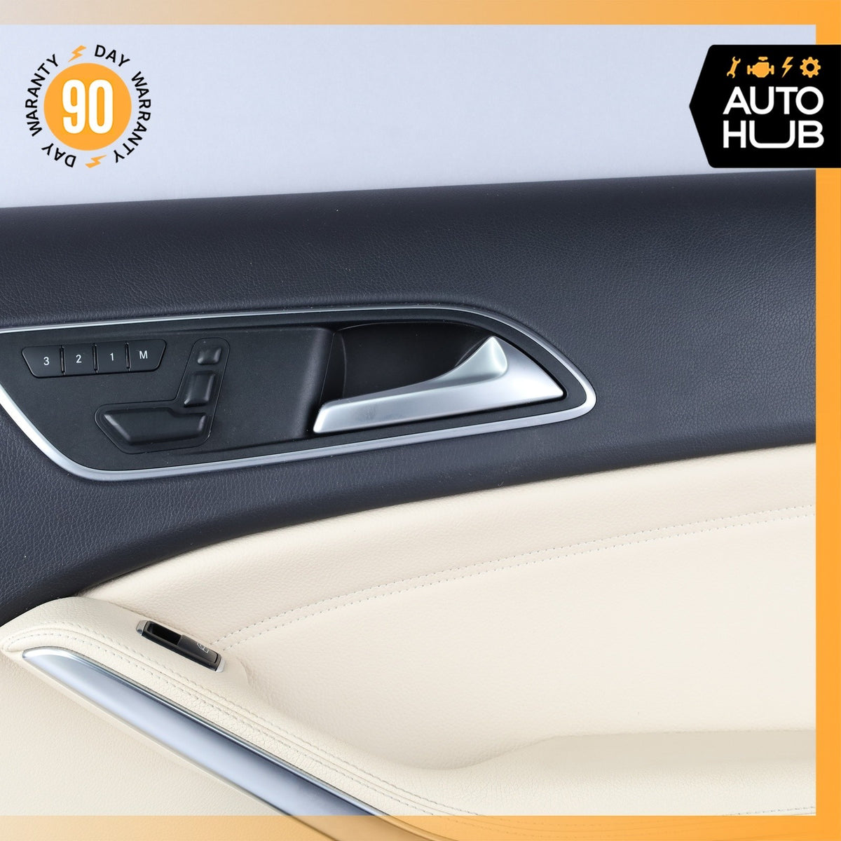 15-20 Mercedes X156 GLA250 GLA45 AMG Interior Door Panel Front Right Side OEM - photo 5