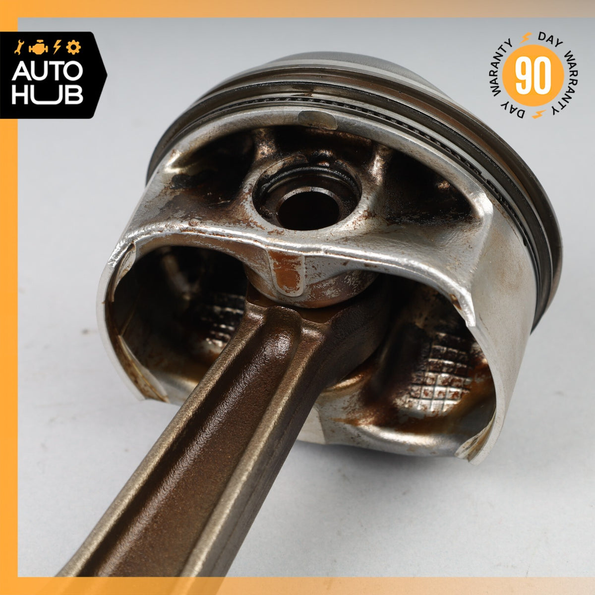 10-15 Range Rover L322 / Jaguar XJ 5.0L N/A Engine Piston Connecting Rod OEM - photo 9